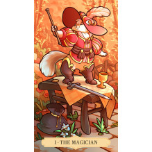 Lo Scarabeo Once Upon a Time Tarot Cards