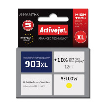 Ink Cartridge - Activejet AH-903YRX 12 ml Yellow Ink Cartridge - Activejet AH-903YRX 12 ml Yellow