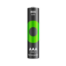 GP R03 AAA ReCyko PRO 800mAh baterijos 4 vnt. (nauja pakuotė) GP R03 AAA ReCyko PRO 800mAh baterijos 4 vnt. (nauja pakuotė)