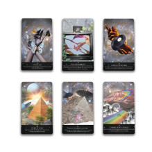Oracle Cards Starlight Frequencies Sacred Scribe Publishing