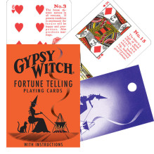 US Games Systems Gypsy Witch Taro Kortos