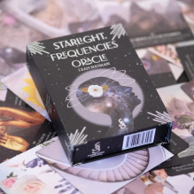 Oracle Cards Starlight Frequencies Sacred Scribe Publishing