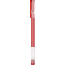 Pen - XIAOMI LARGE CAPACITY GEL PEN 0.5mm 10 Pcs Red