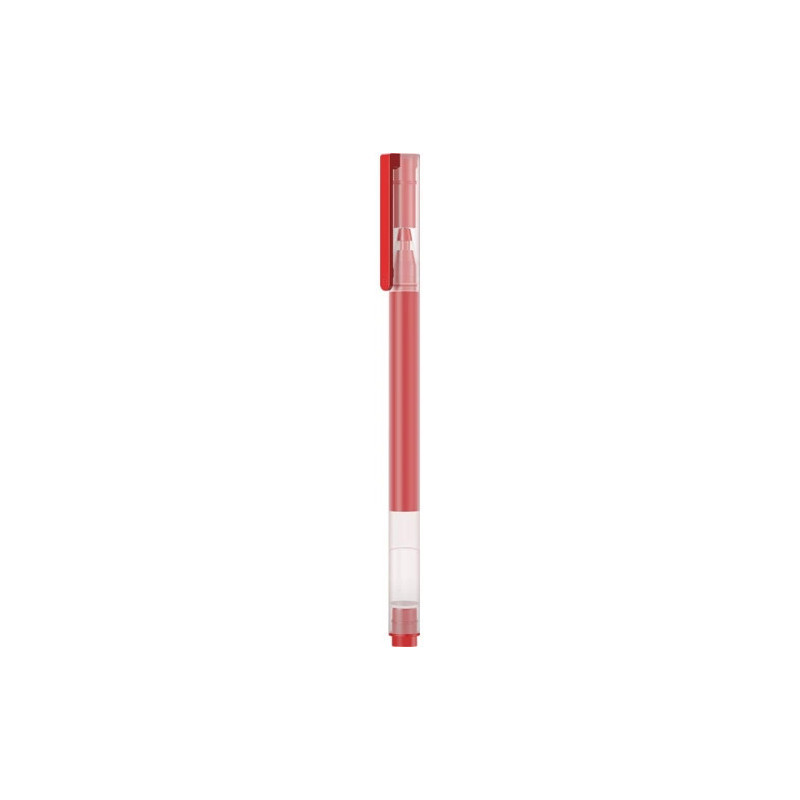 Pen - XIAOMI LARGE CAPACITY GEL PEN 0.5mm 10 Pcs Red