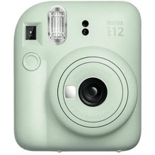 Instant Camera FUJIFILM INSTAX MINI 12 (Mint Green) (Without Photo Sheets) Instant Camera FUJIFILM INSTAX MINI 12 (Mint Green) (Without Photo Sheets)