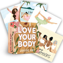 Afirmacijų Kortelės Love Your Body Hay House Afirmacijų Kortelės Love Your Body Hay House