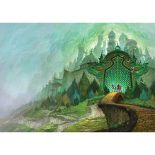 The Wizard Of Oz Book Illustrated By Paolo Barbieri Lo Scarabeo