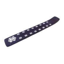 Ancient Wisdom wooden incense holders in various colors and designs (random color) Ancient Wisdom wooden incense holders in various colors and designs (random color)