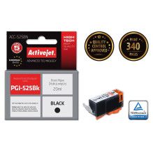 Toner - Activejet ACC-525BN Compatible With Canon PGI-525Bk Black Toner - Activejet ACC-525BN Compatible With Canon PGI-525Bk Black