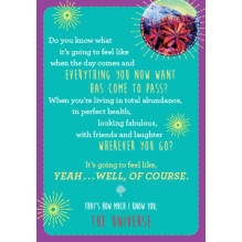Hay House Notes From The Universe On Abundance Cards Hay House Notes From The Universe On Abundance Cards