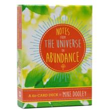 Hay House Notes From The Universe On Abundance Cards Hay House Notes From The Universe On Abundance Cards