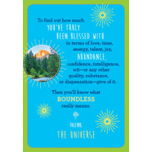 Hay House Notes From The Universe On Abundance Kortos Hay House Notes From The Universe On Abundance Kortos