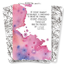Hay House The Universe Has Your Back cards