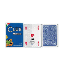 Modiano Poker Club Playing Cards (Blue)