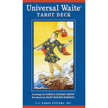 US Games Systems Universal Waite Taro Kortos