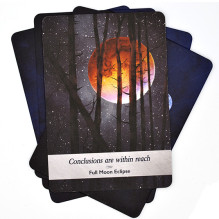 Hay House Moonology Oracle Kortos