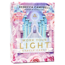 Hay House Work Your Light Oracle Kortos