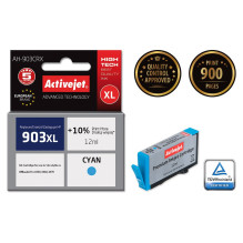 Ink Cartridge - Activejet AH-903CRX Premium Cyan 12 ml Ink Cartridge - Activejet AH-903CRX Premium Cyan 12 ml