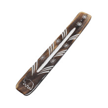 White Washed Incense Holder...