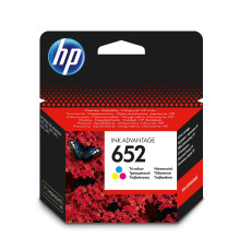 Ink Cartridge - HP 652 Original Magenta, Cyan, Yellow