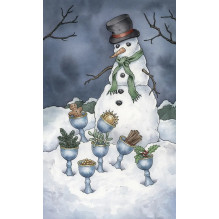 Llewellyn Yuletide Tarot Kortos