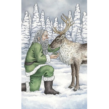 Llewellyn Yuletide Tarot Kortos