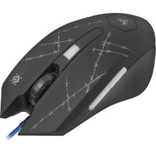 Optical Mouse - Defender GM-020L 3200 DPI USB Type-A Optical Mouse - Defender GM-020L 3200 DPI USB Type-A