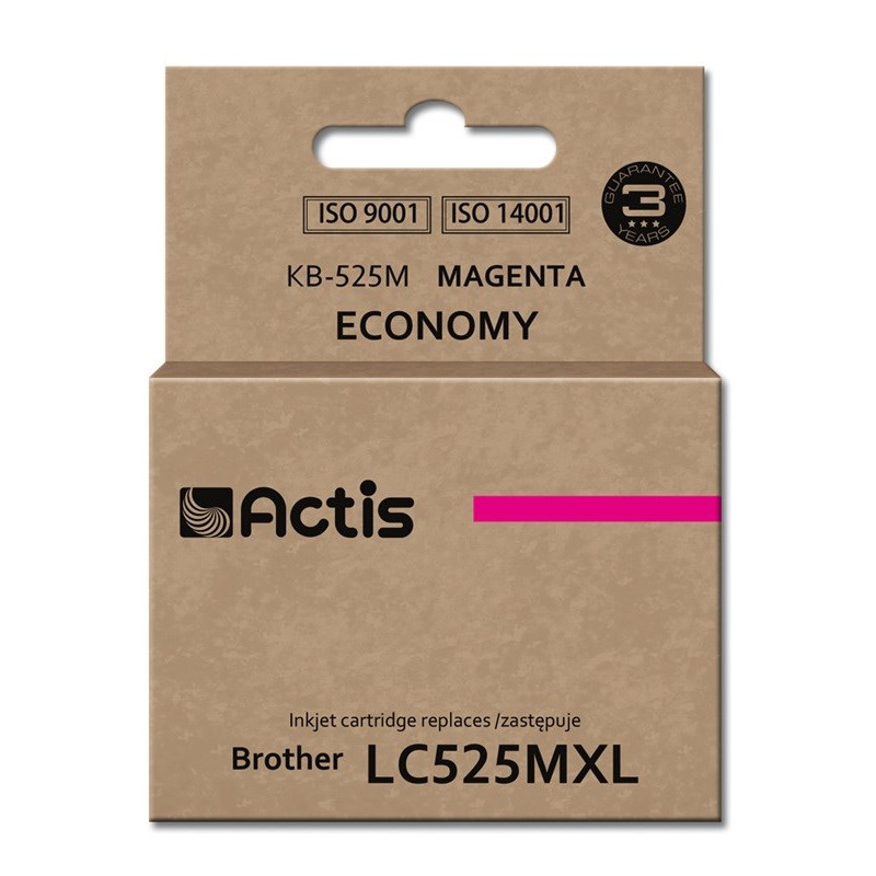 Ink Cartridge - Actis KB-525M 15ml Red