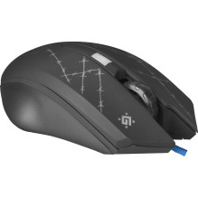 Optical Mouse - Defender GM-020L 3200 DPI USB Type-A Optical Mouse - Defender GM-020L 3200 DPI USB Type-A