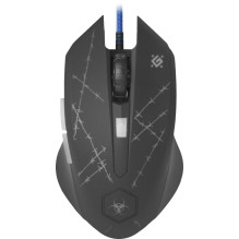 Optical Mouse - Defender GM-020L 3200 DPI USB Type-A Optical Mouse - Defender GM-020L 3200 DPI USB Type-A