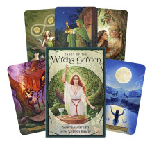 Llewellyn Tarot Of The Witch\'s Garden Cards