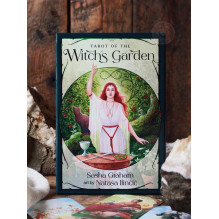 Llewellyn Tarot Of The Witch\'s Garden Cards