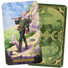 Llewellyn Tarot Of The Witch's Garden Kortos