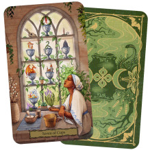 Llewellyn Tarot Of The Witch\'s Garden Cards