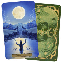 Llewellyn Tarot Of The Witch\'s Garden Cards