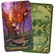 Llewellyn Tarot Of The Witch's Garden Kortos