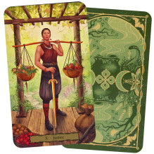 Llewellyn Tarot Of The Witch's Garden Kortos