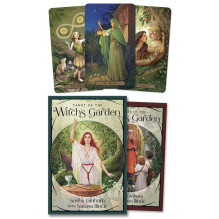 Llewellyn Tarot Of The Witch's Garden Kortos