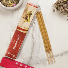Natural incense Vedic Sandalwood Aromatika