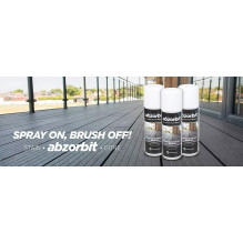Abzorbit - Grease and Oil Stain Remover (Composite Floor-Terrace Cleaner) 200 ml. Abzorbit - Grease and Oil Stain Remover (Composite Floor-Terrace Cleaner) 200 ml.