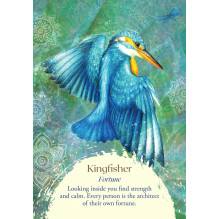 Findhorn Press Oracle Of The Birds Kortos