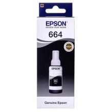 Ink Cartridge - Epson C13T66414A 63-75ml Black
