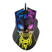 Gaming Mouse - Defender GM-928 Bulletstorm 7200 DPI Black Gaming Mouse - Defender GM-928 Bulletstorm 7200 DPI Black