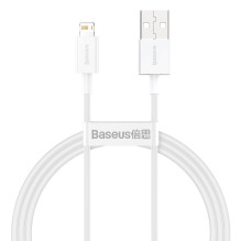 USB Kabelis - Baseus Calys-a02, Baltas USB Kabelis - Baseus Calys-a02, Baltas
