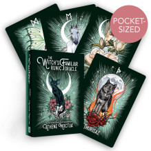 The Witch\'s Familiar Runic Oracle Cards Pocket Hay House The Witch\'s Familiar Runic Oracle Cards Pocket Hay House