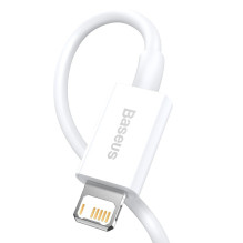 USB Kabelis - Baseus Calys-a02, Baltas USB Kabelis - Baseus Calys-a02, Baltas