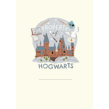 Paperback Notebook - Harry Potter Hedwig Insight Editions