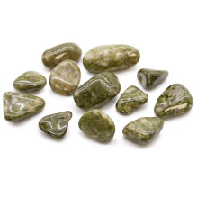 Epidote Snowflake Stone (12...