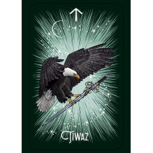 The Witch\'s Familiar Runic Oracle Cards Pocket Hay House The Witch\'s Familiar Runic Oracle Cards Pocket Hay House