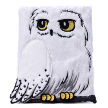 Paperback Notebook - Harry Potter Hedwig Insight Editions